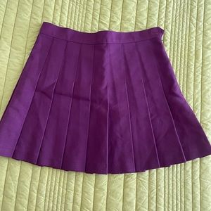 NWT American Apparel Gabardine Skirt in Color True Blood